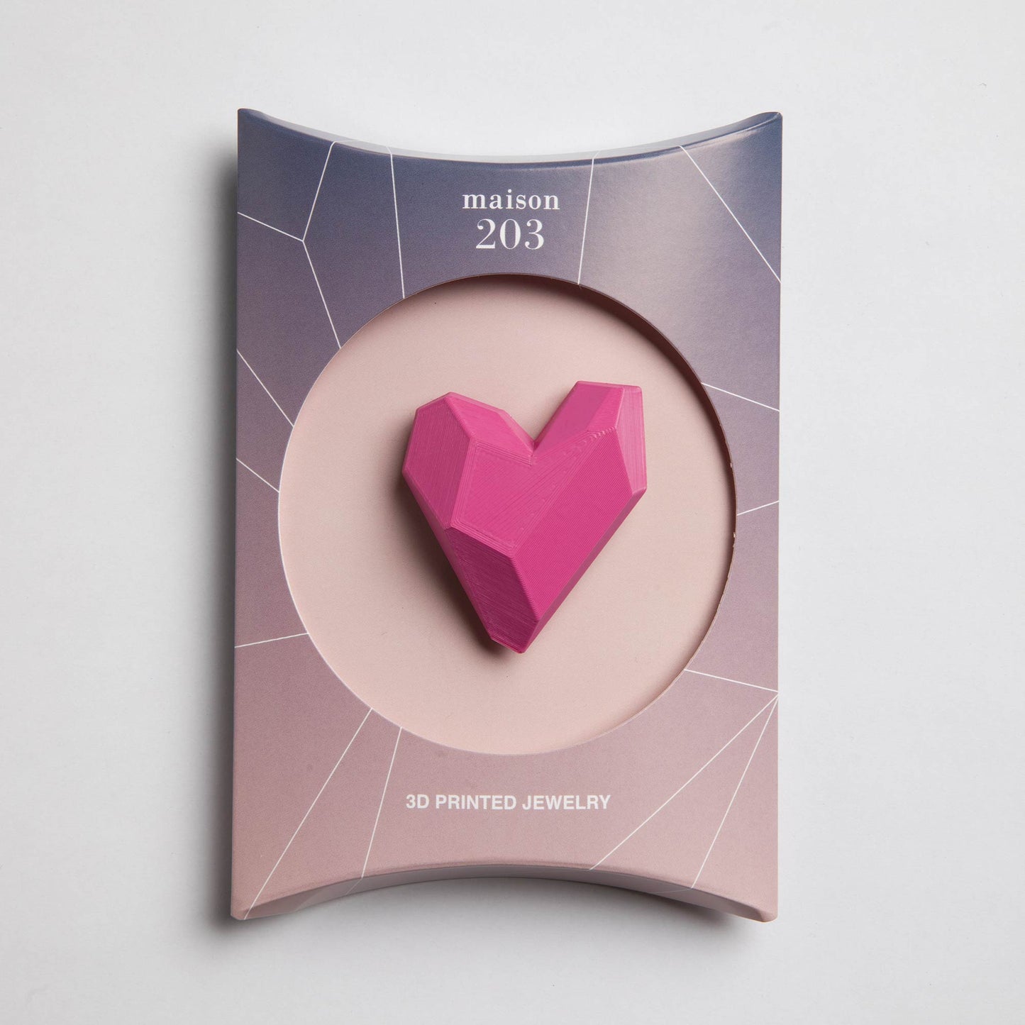 Collectable Heart Brooches (S) - 3D Lab