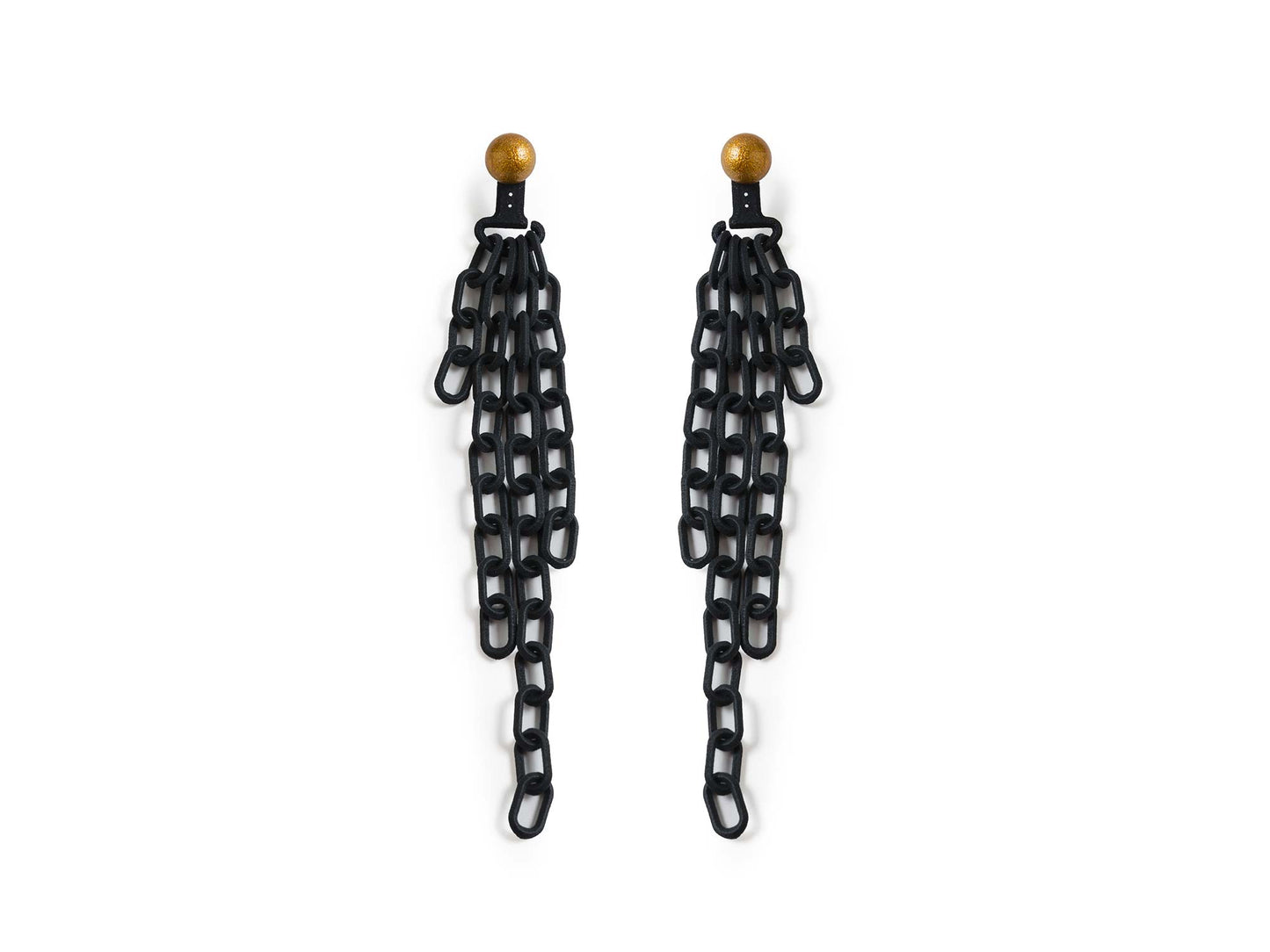 Chained Earrings
