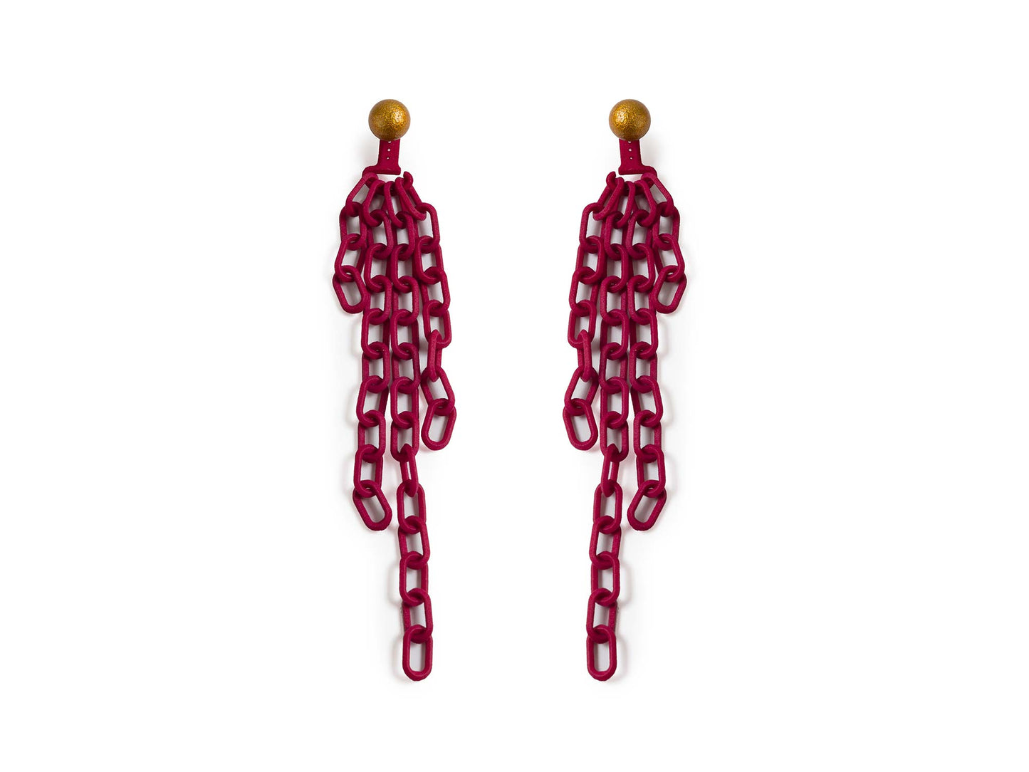Chained Earrings