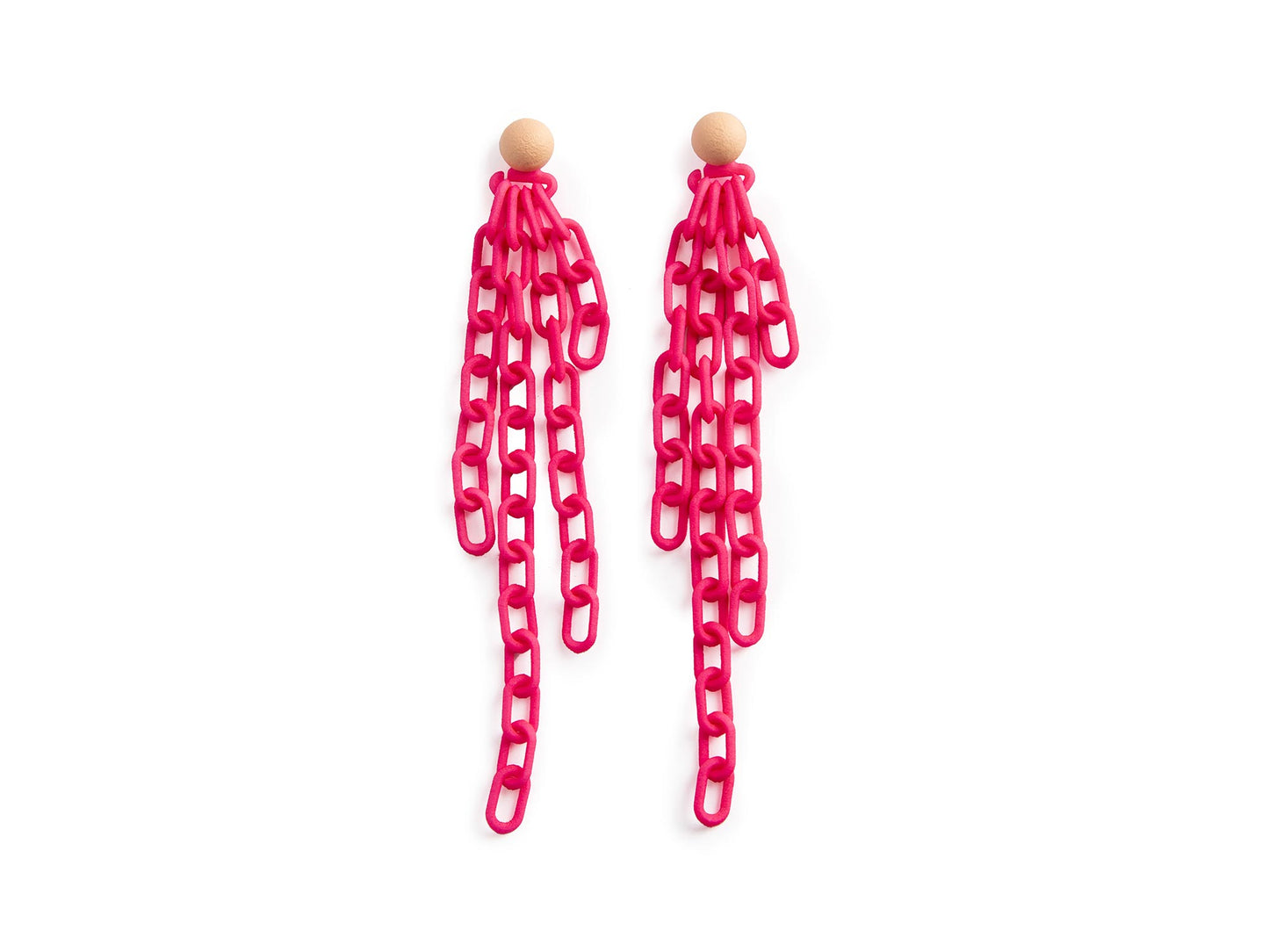 Chained Earrings