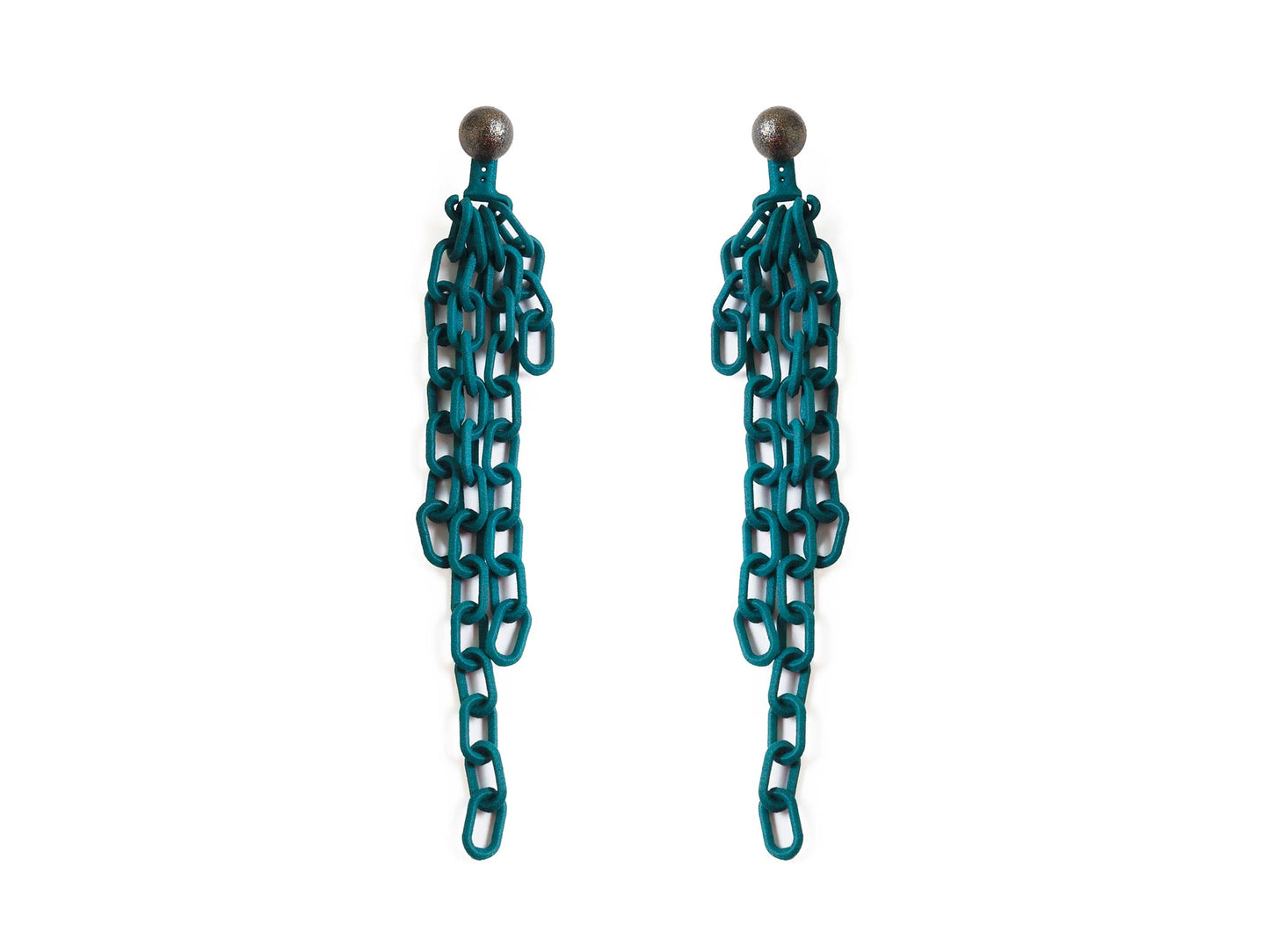 Chained Earrings