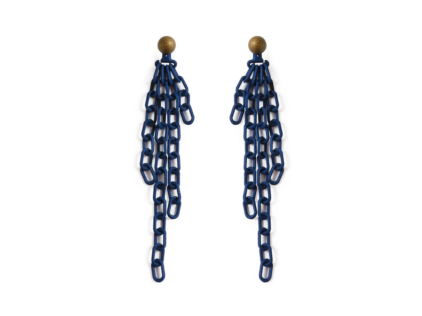 Chained Earrings