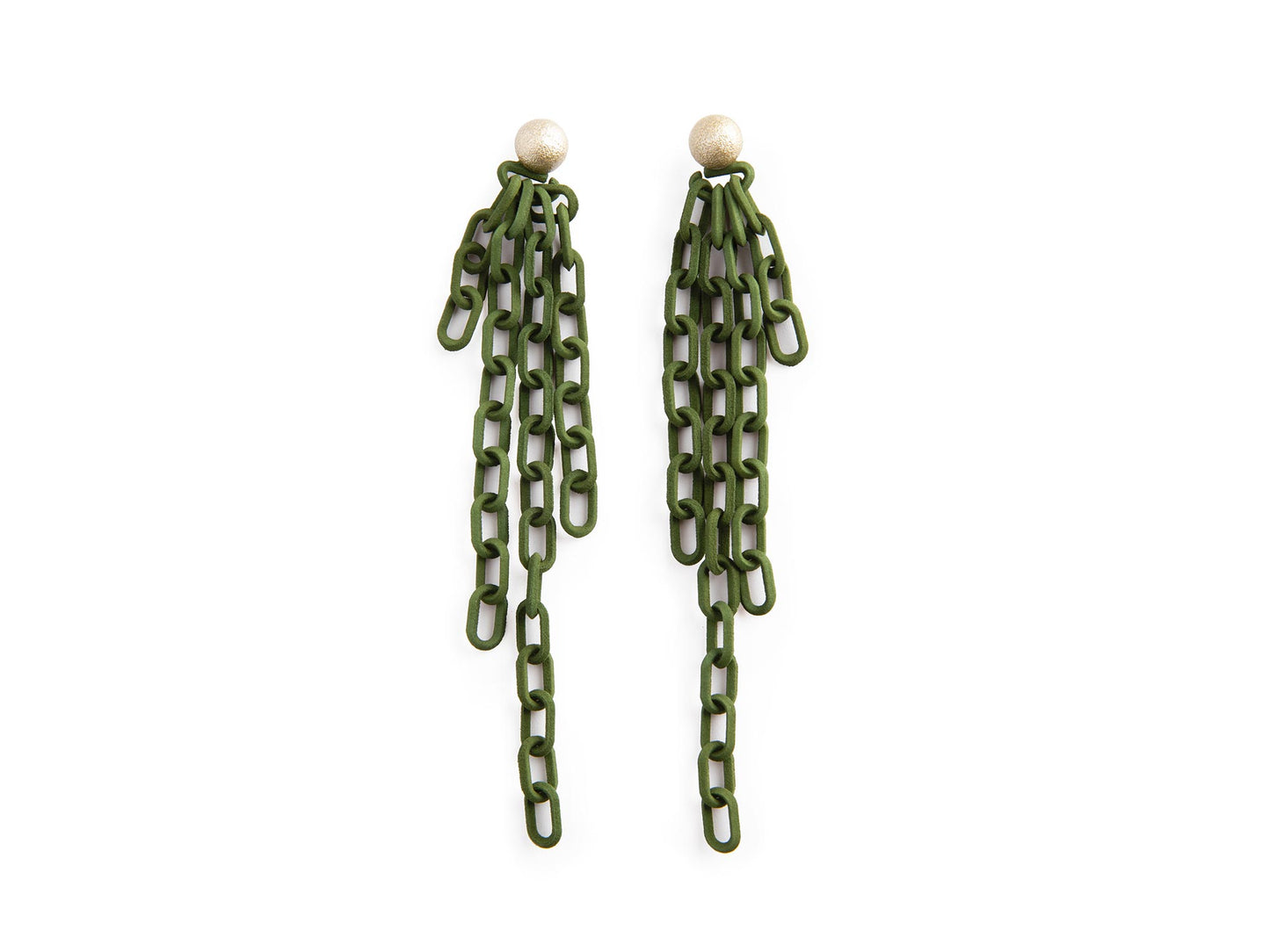 Chained Earrings