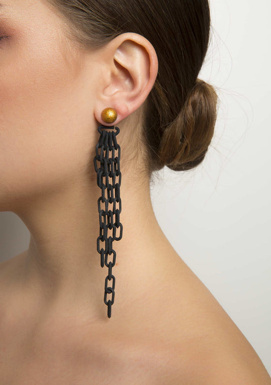 Chained Earrings