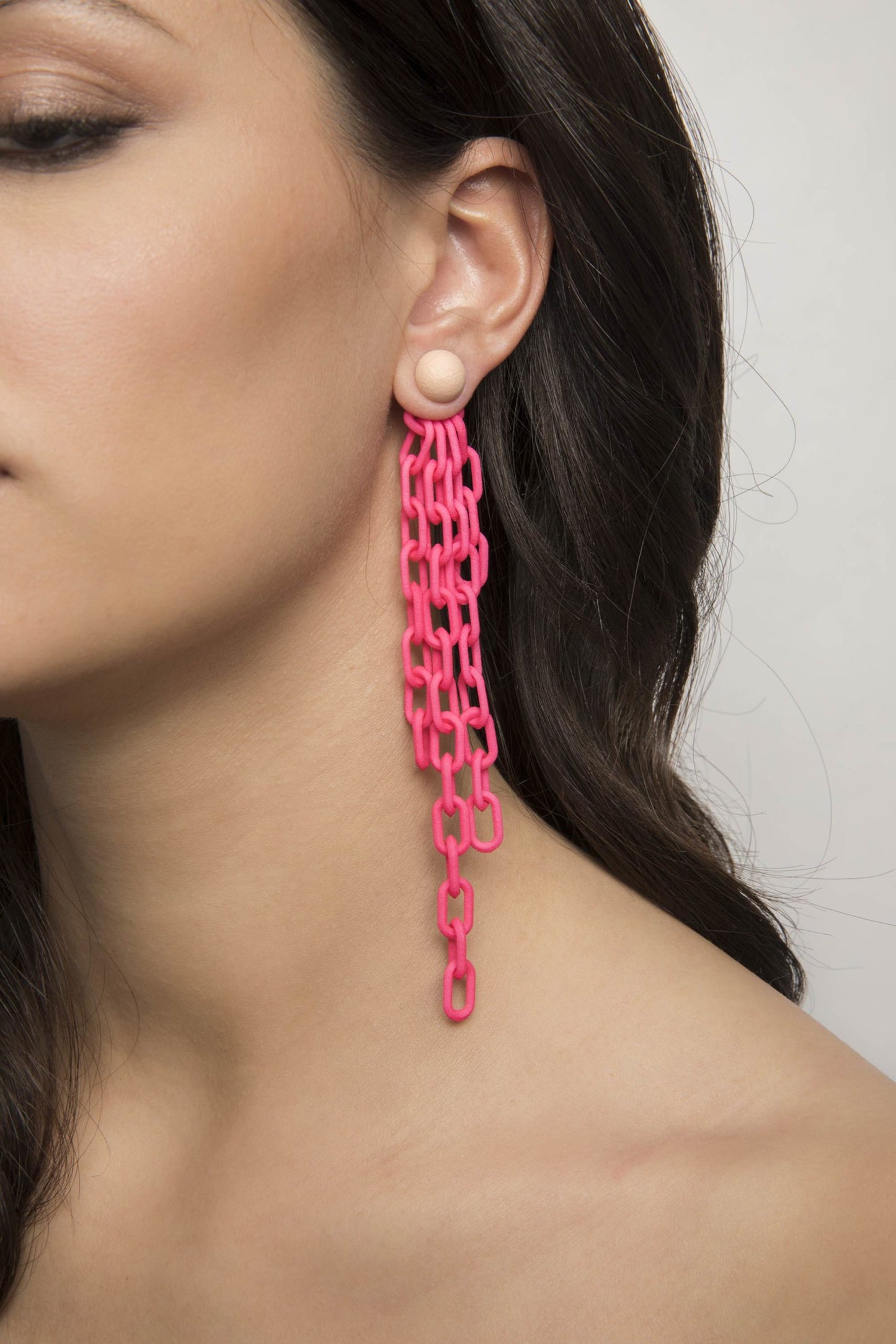 Chained Earrings