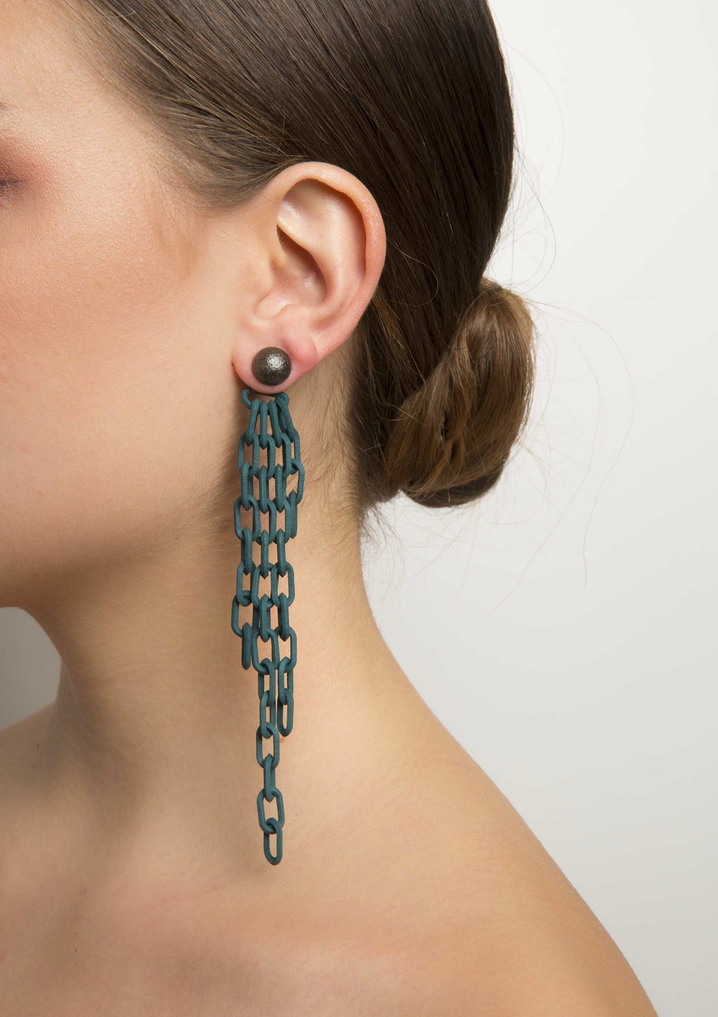 Chained Earrings