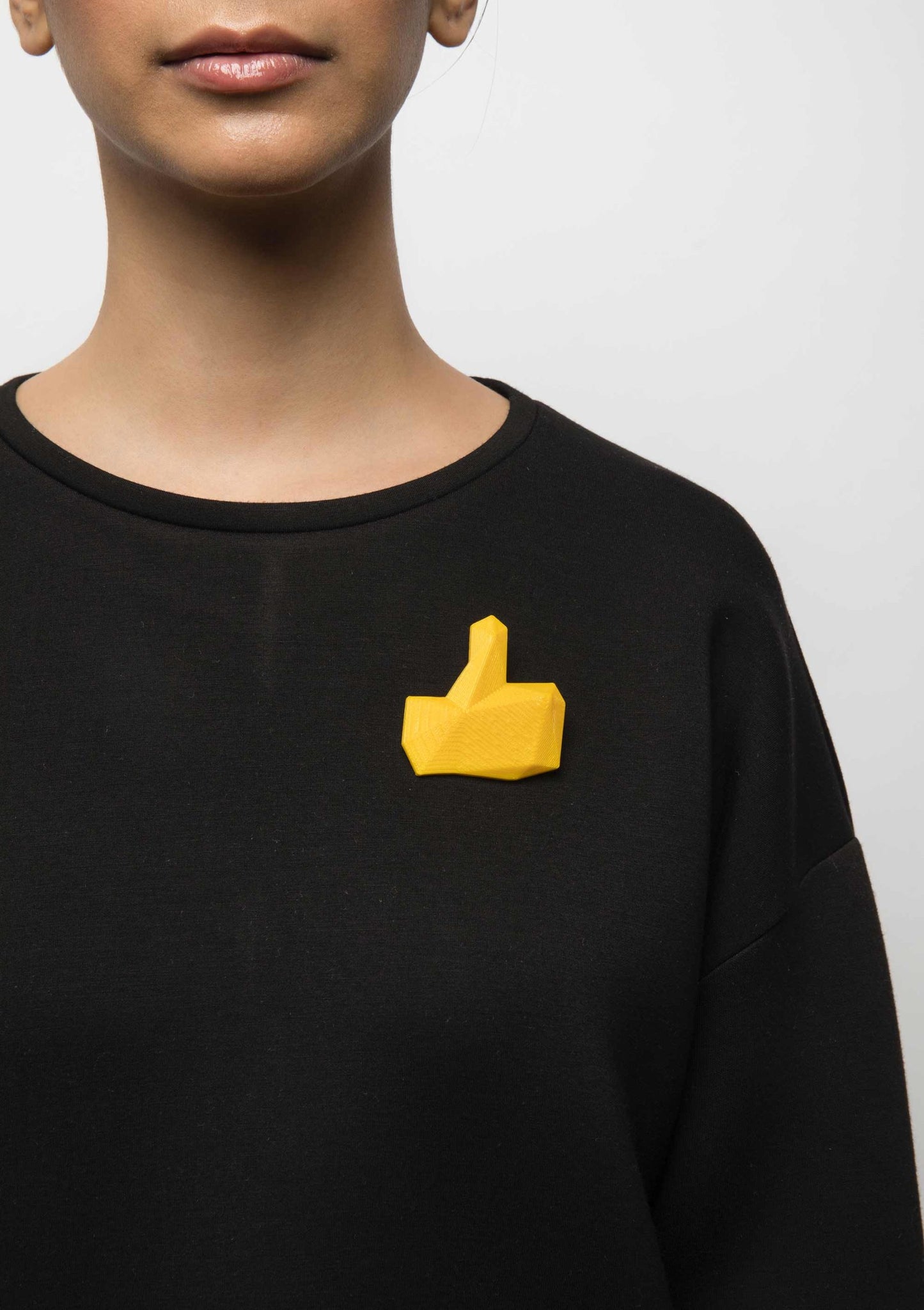 Collectable Fun Brooches - 3D Lab