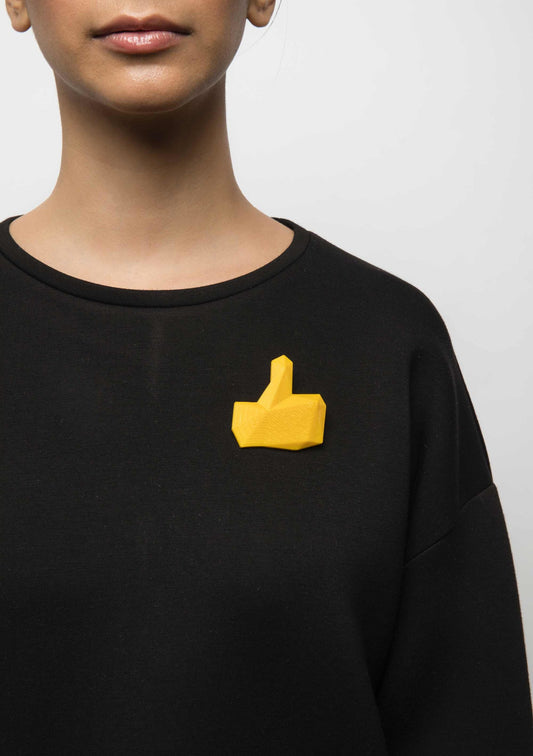 Collectable Fun Brooches - 3D Lab