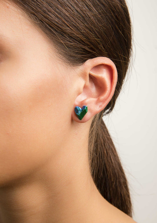Heart Earrings (3 Pairs) - 3D Lab