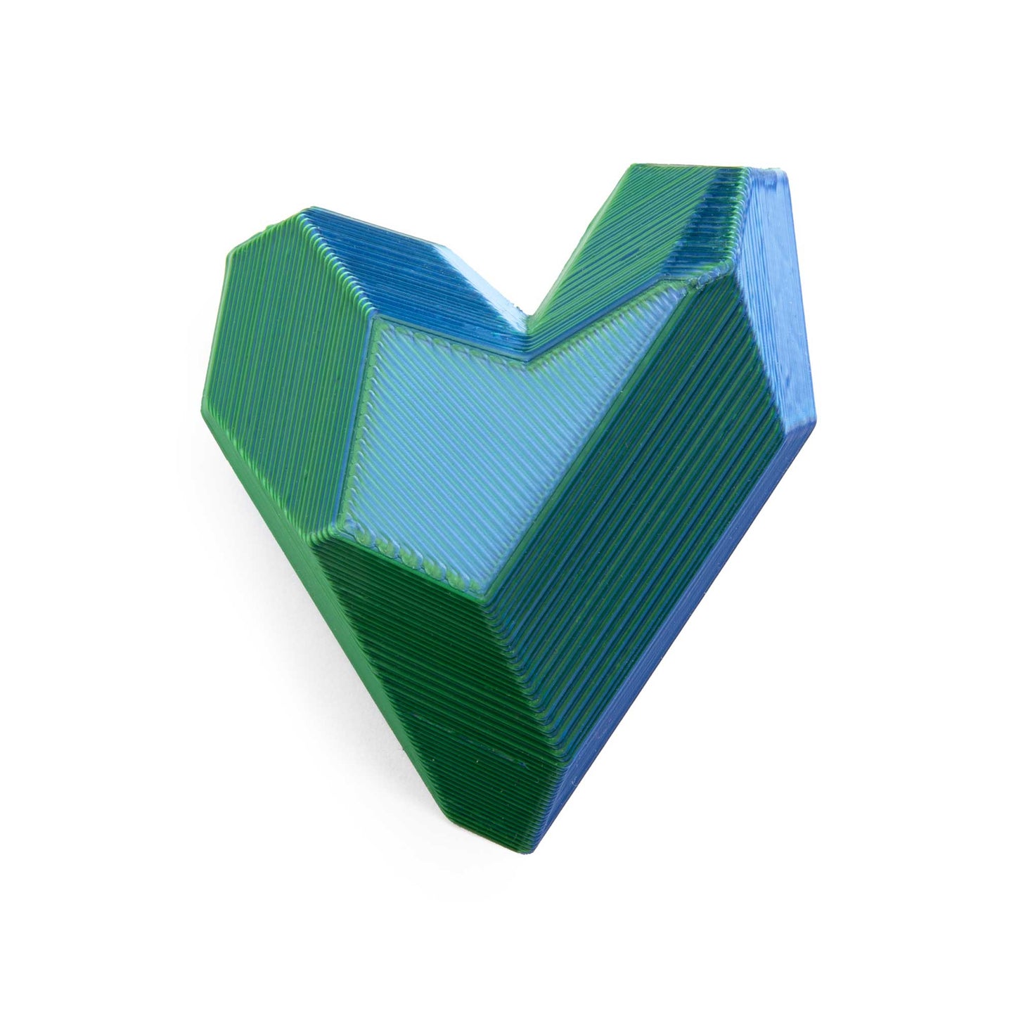 Collectable Heart Brooches (S) - 3D Lab