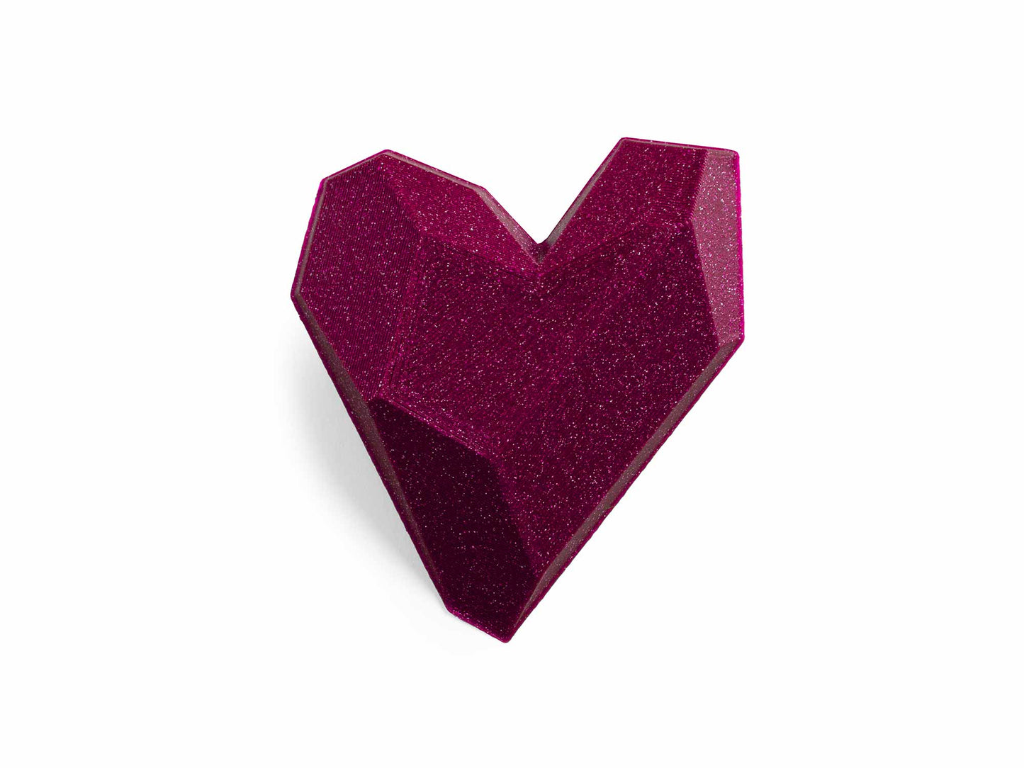 Collectable Heart Brooches (S) - 3D Lab