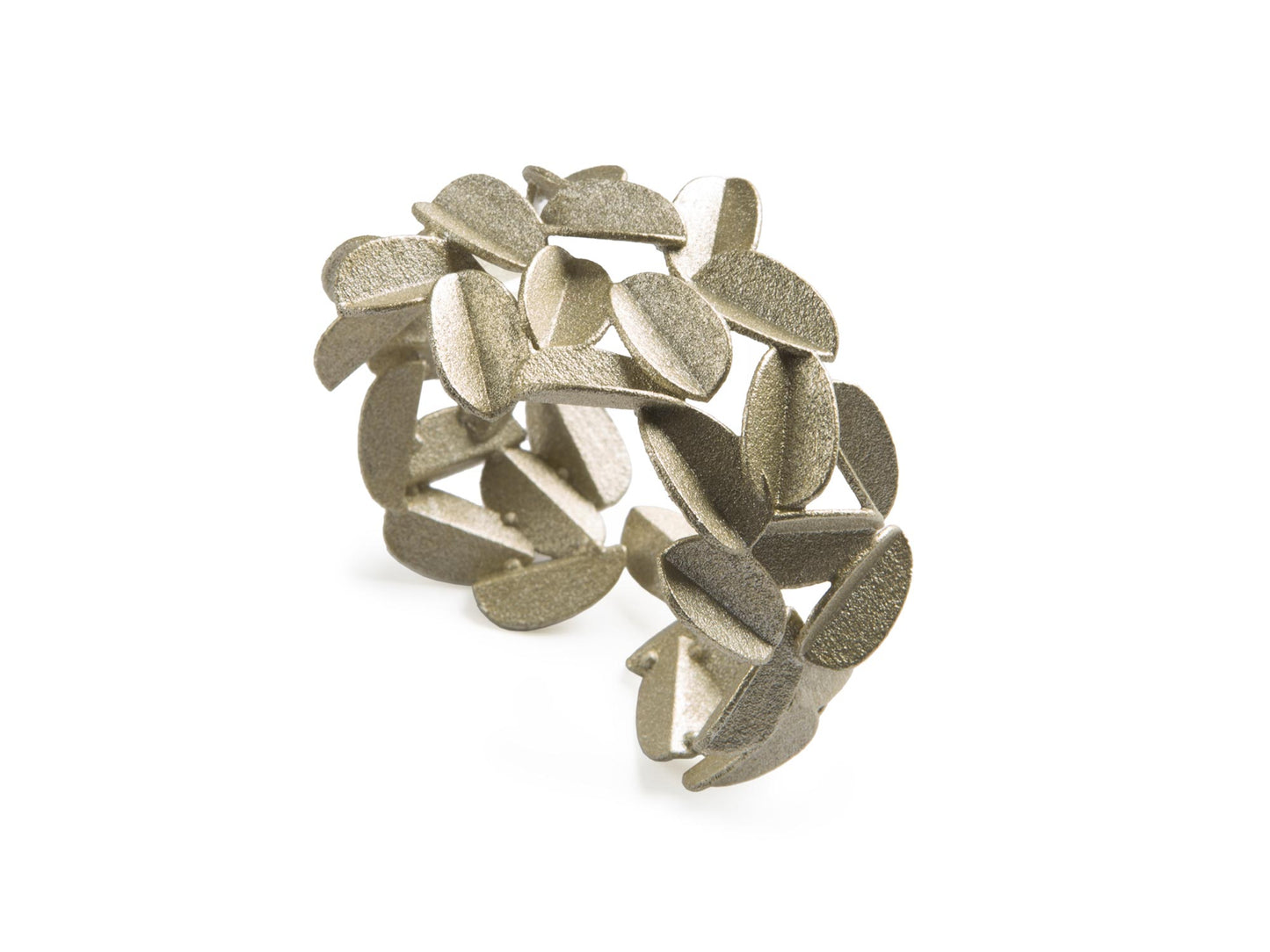 Leaves Bracelet (Metallic)