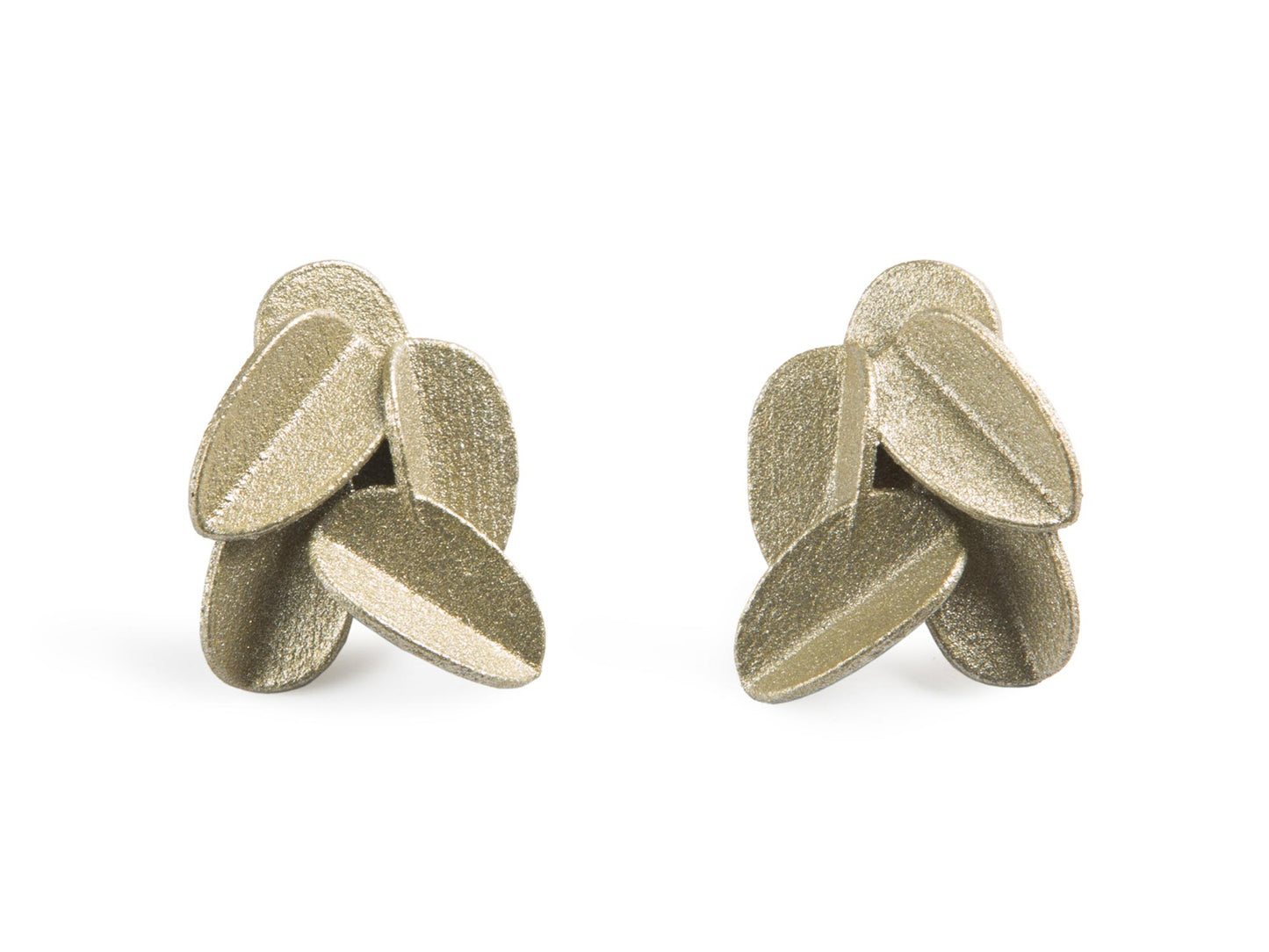 Leaves Earrings 1 (Metallic)