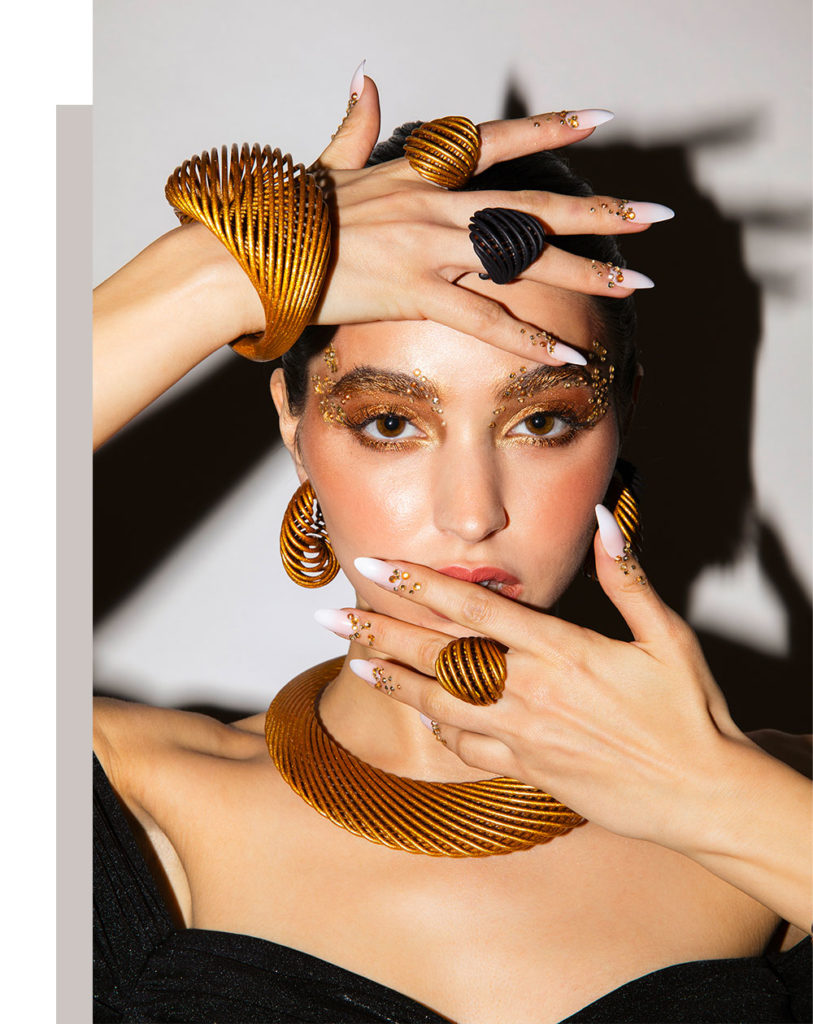 Memento Ring (Metallic)