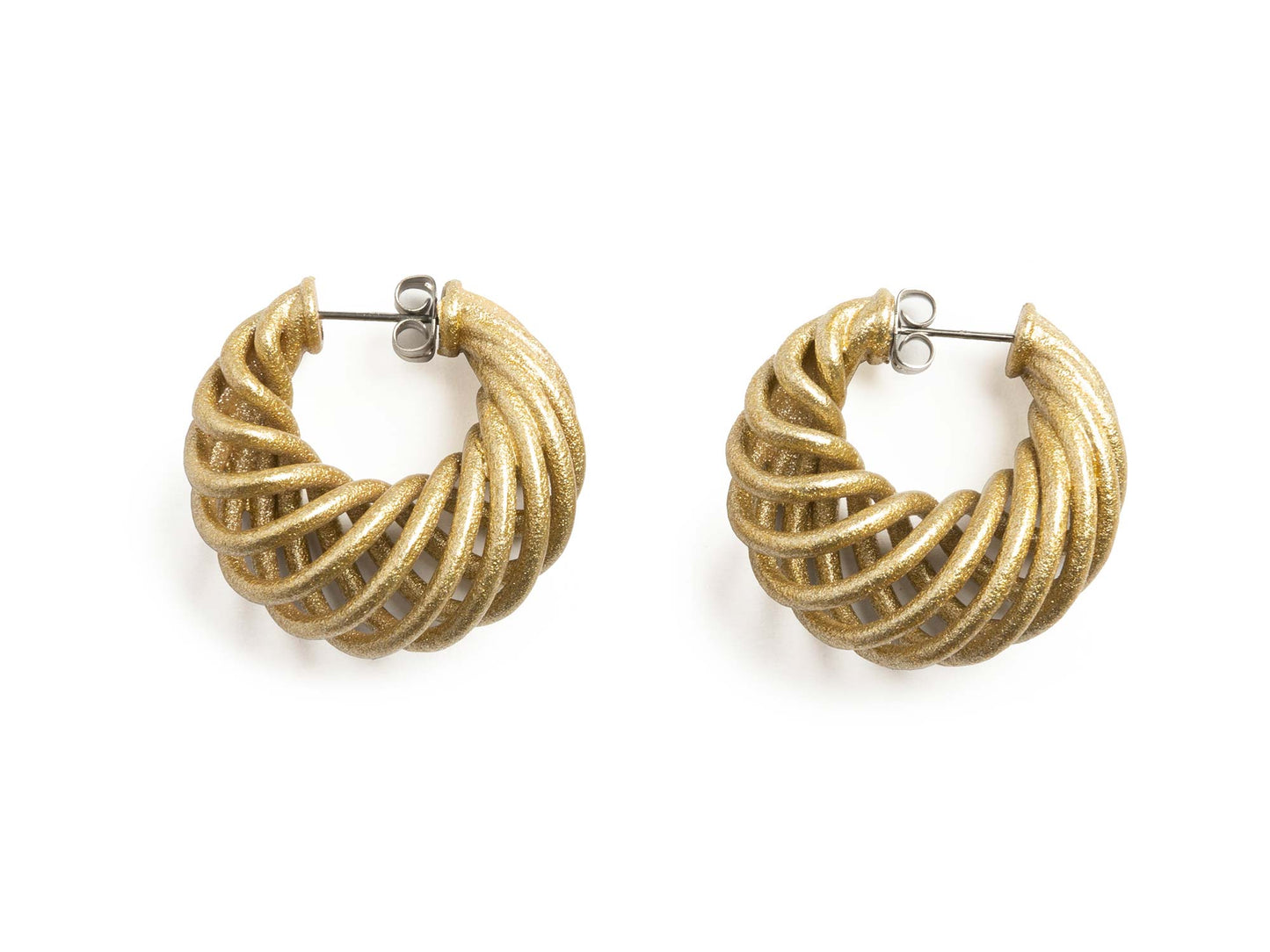 Memento Earrings 1 (Metallic)