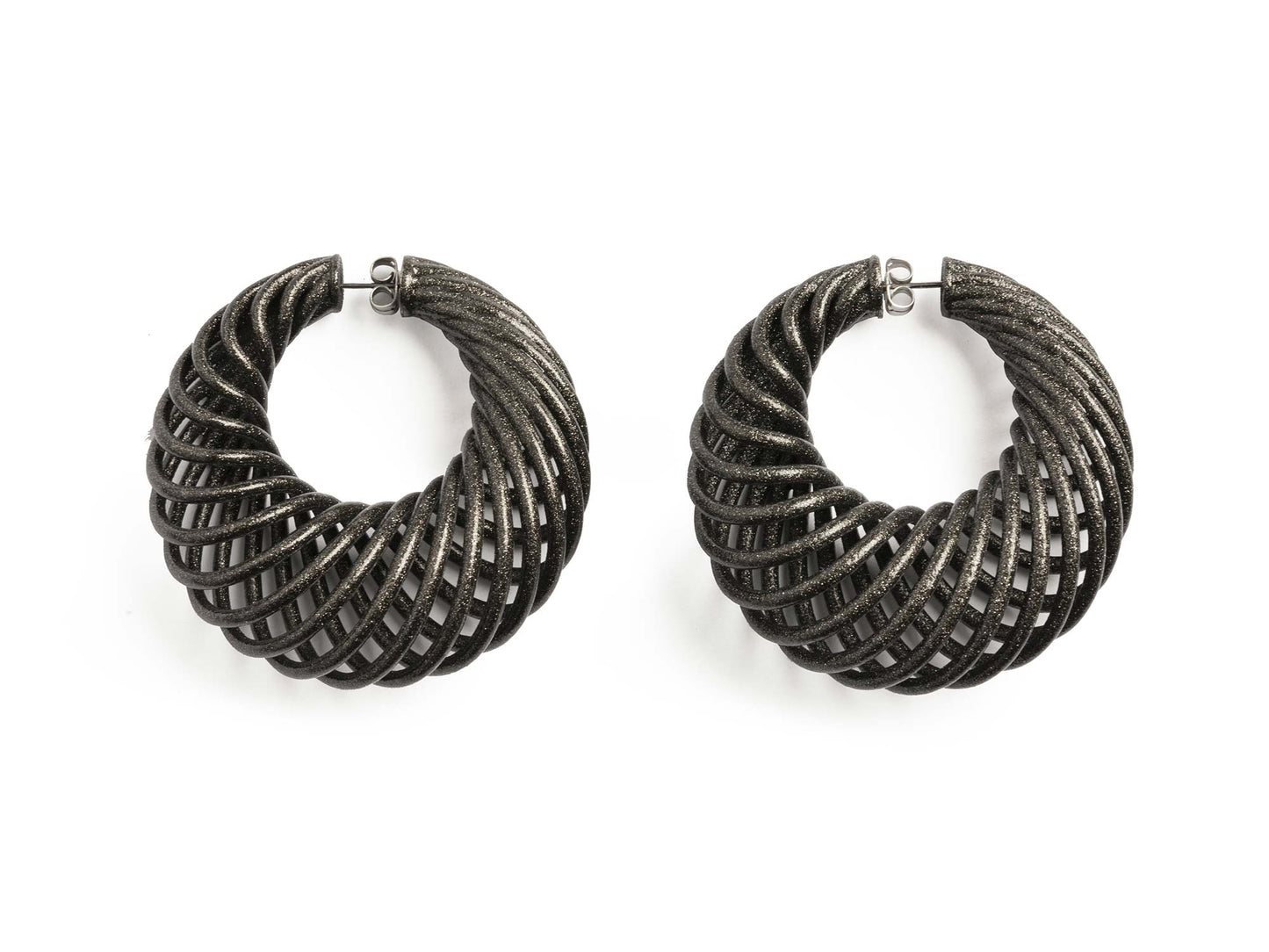 Memento Earrings 2 (Metallic)