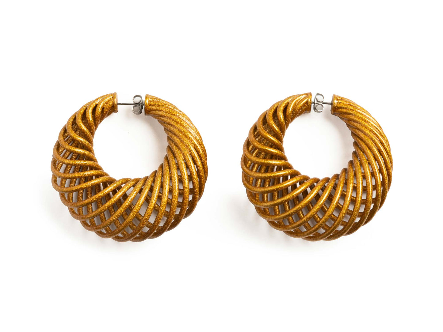 Memento Earrings 2 (Metallic)