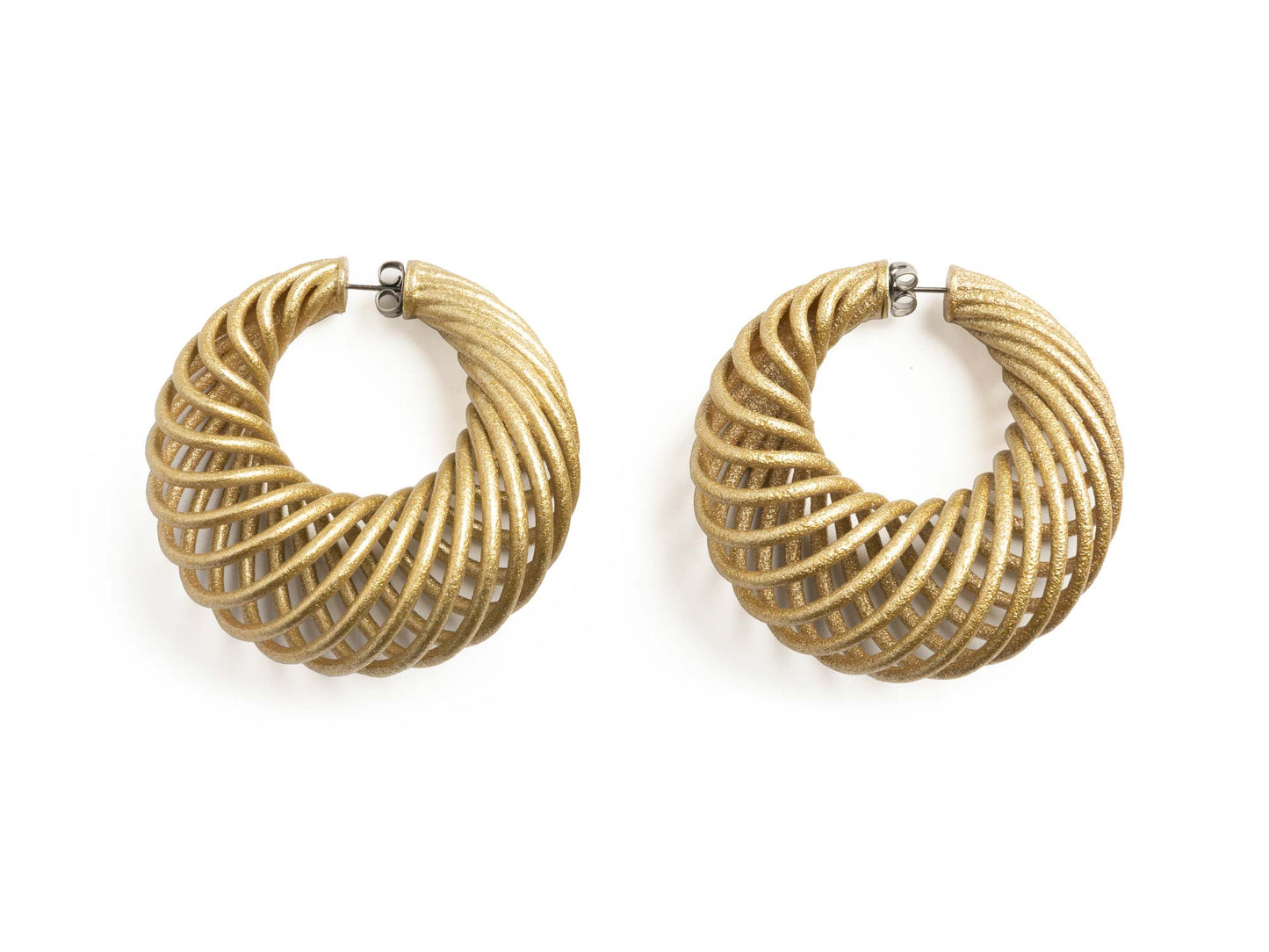 Memento Earrings 2 (Metallic)