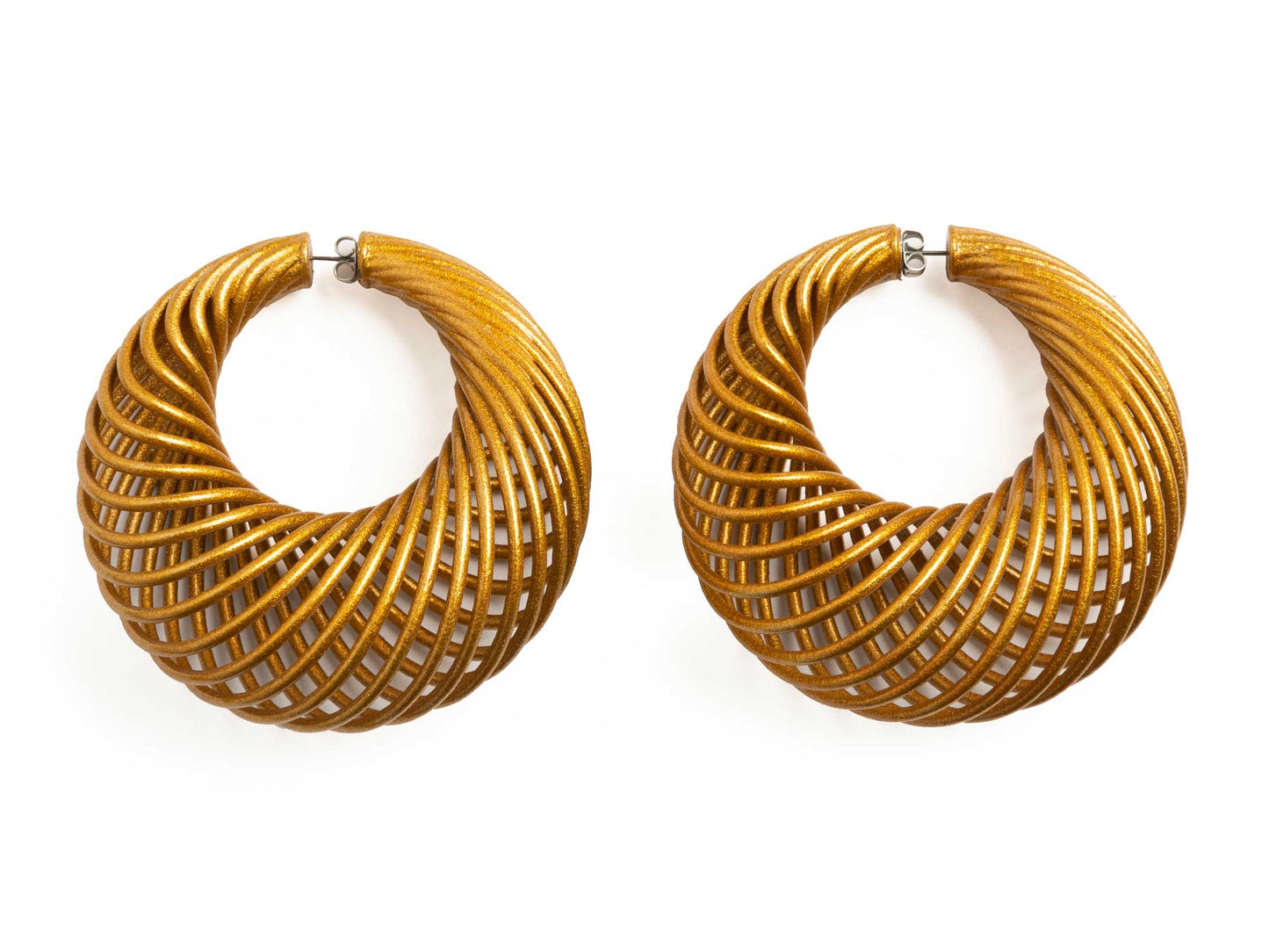 Memento Earrings 3 (Metallic)