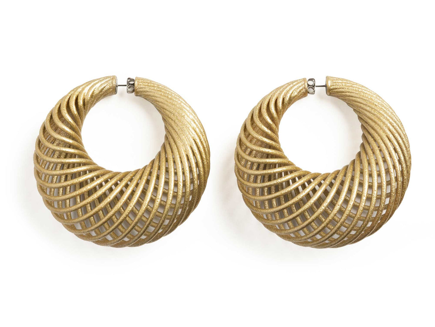 Memento Earrings 3 (Metallic)