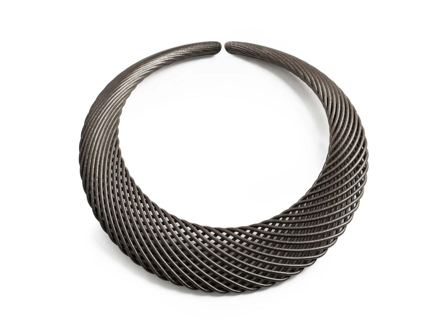 Memento Necklace (Metallic)