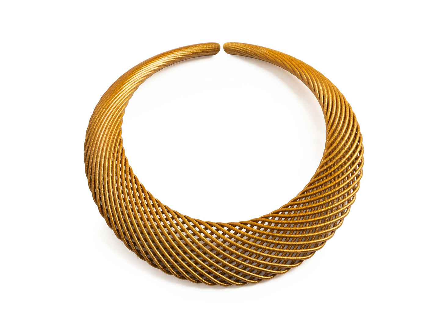 Memento Necklace (Metallic)