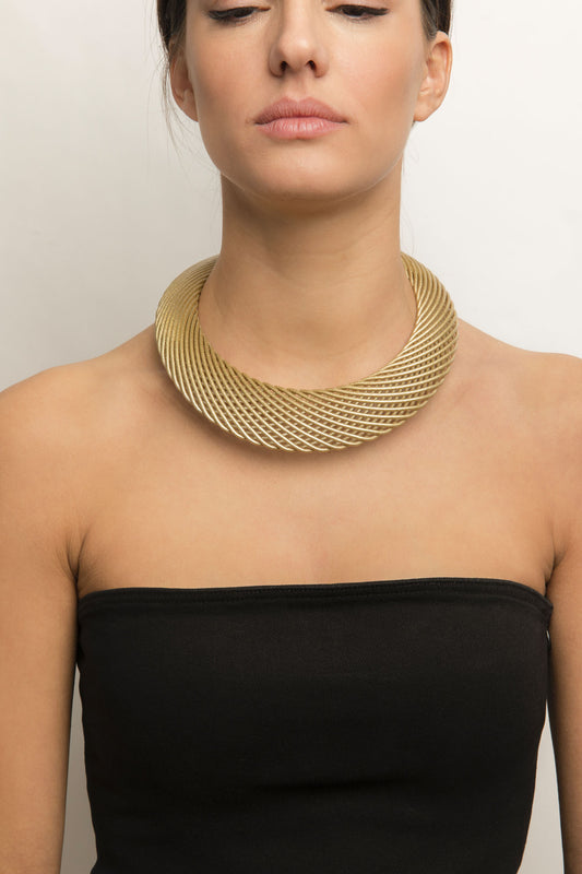 Memento Necklace (Metallic)