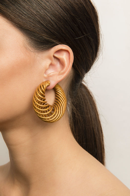 Memento Earrings 2 (Metallic)