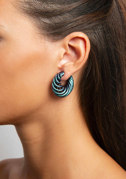 Memento Earrings 1 (Holographic)