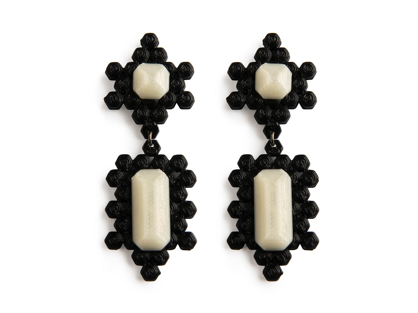 Stones Earrings (L)