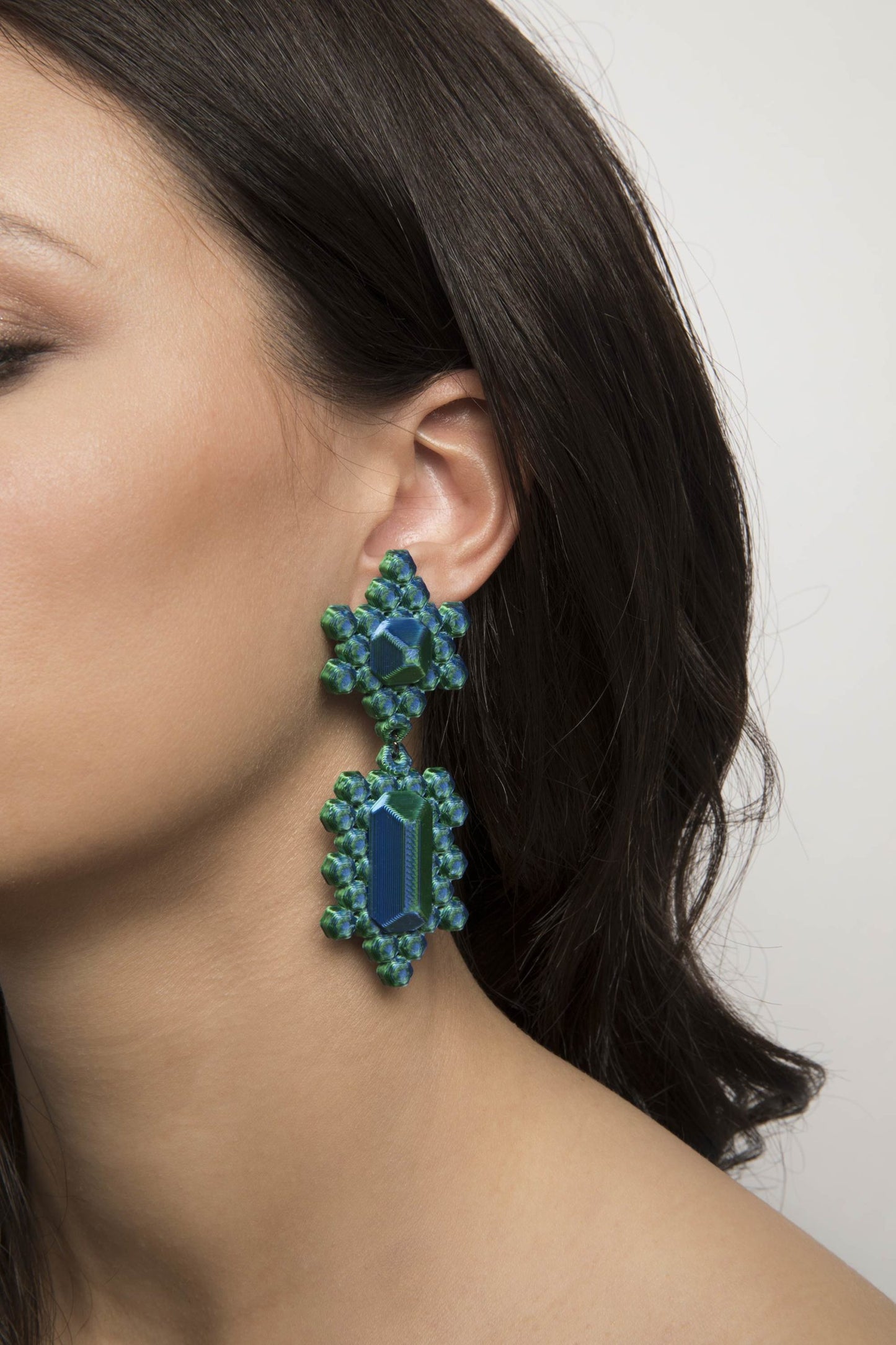 Stones Earrings (L)