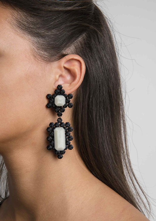Stones Earrings (L)