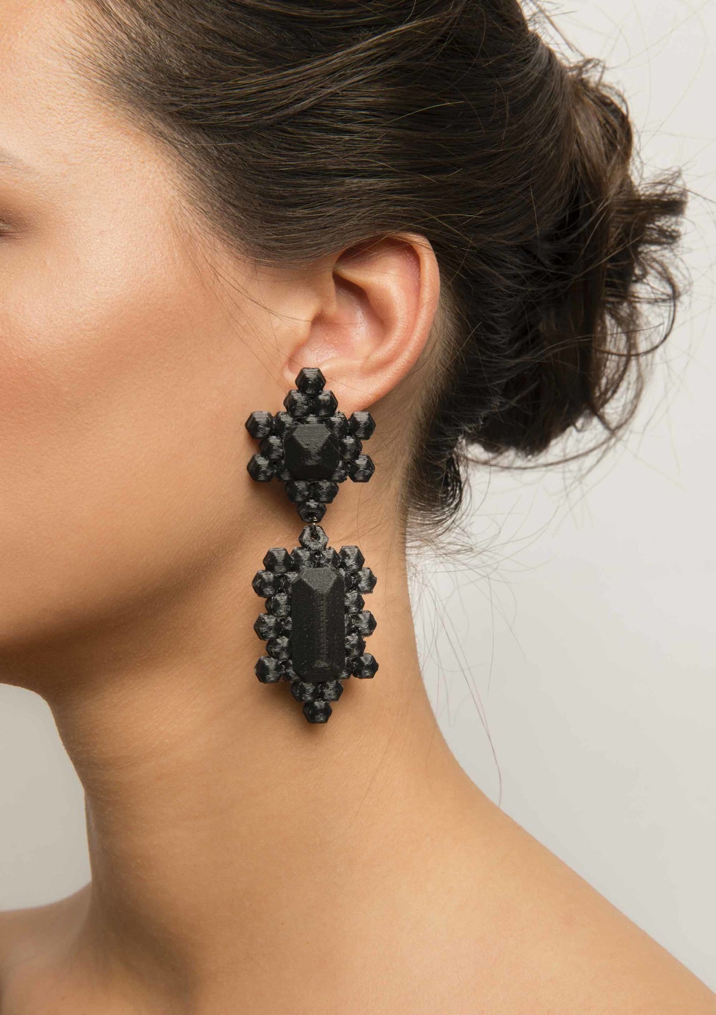 Stones Earrings (L)
