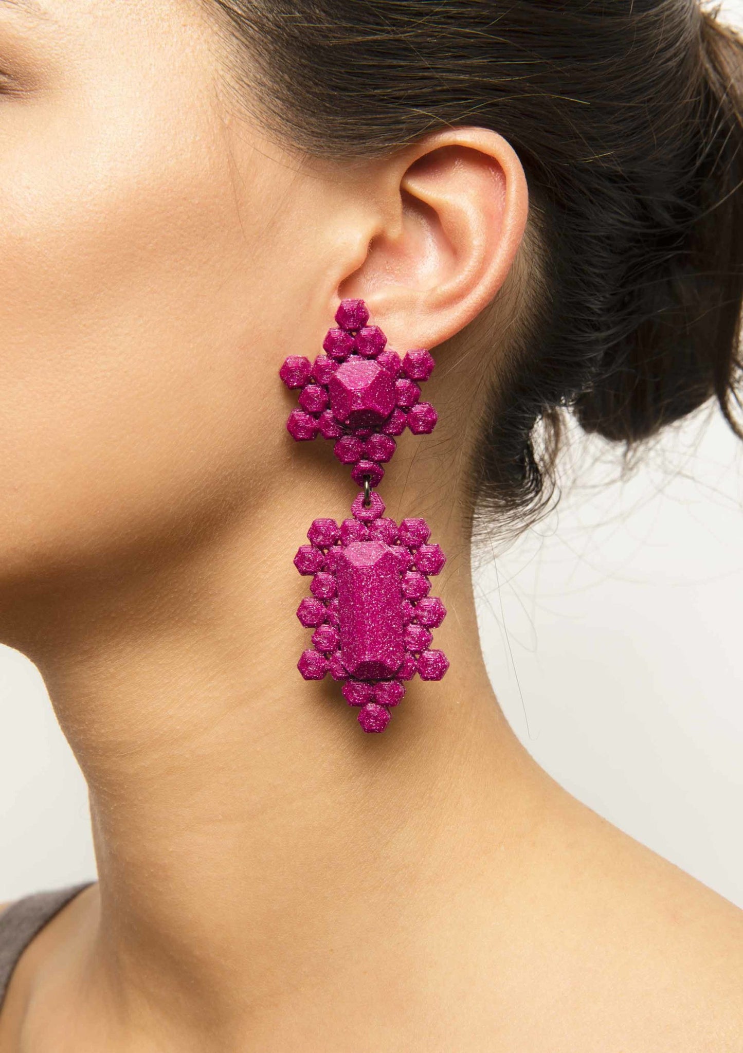 Stones Earrings (L)