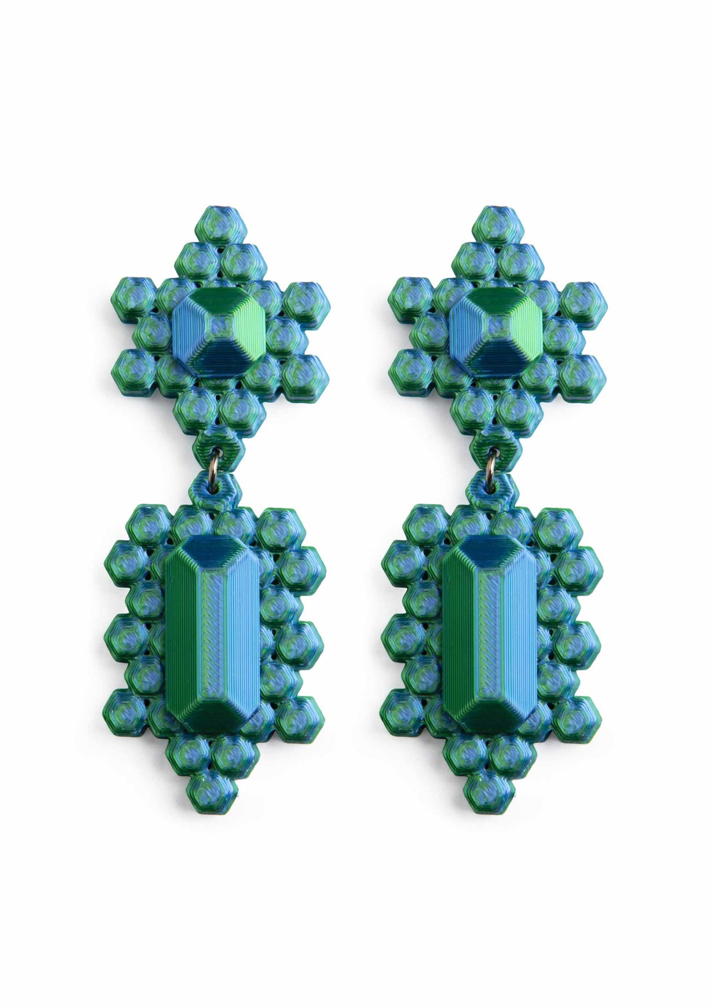 Stones Earrings (L)