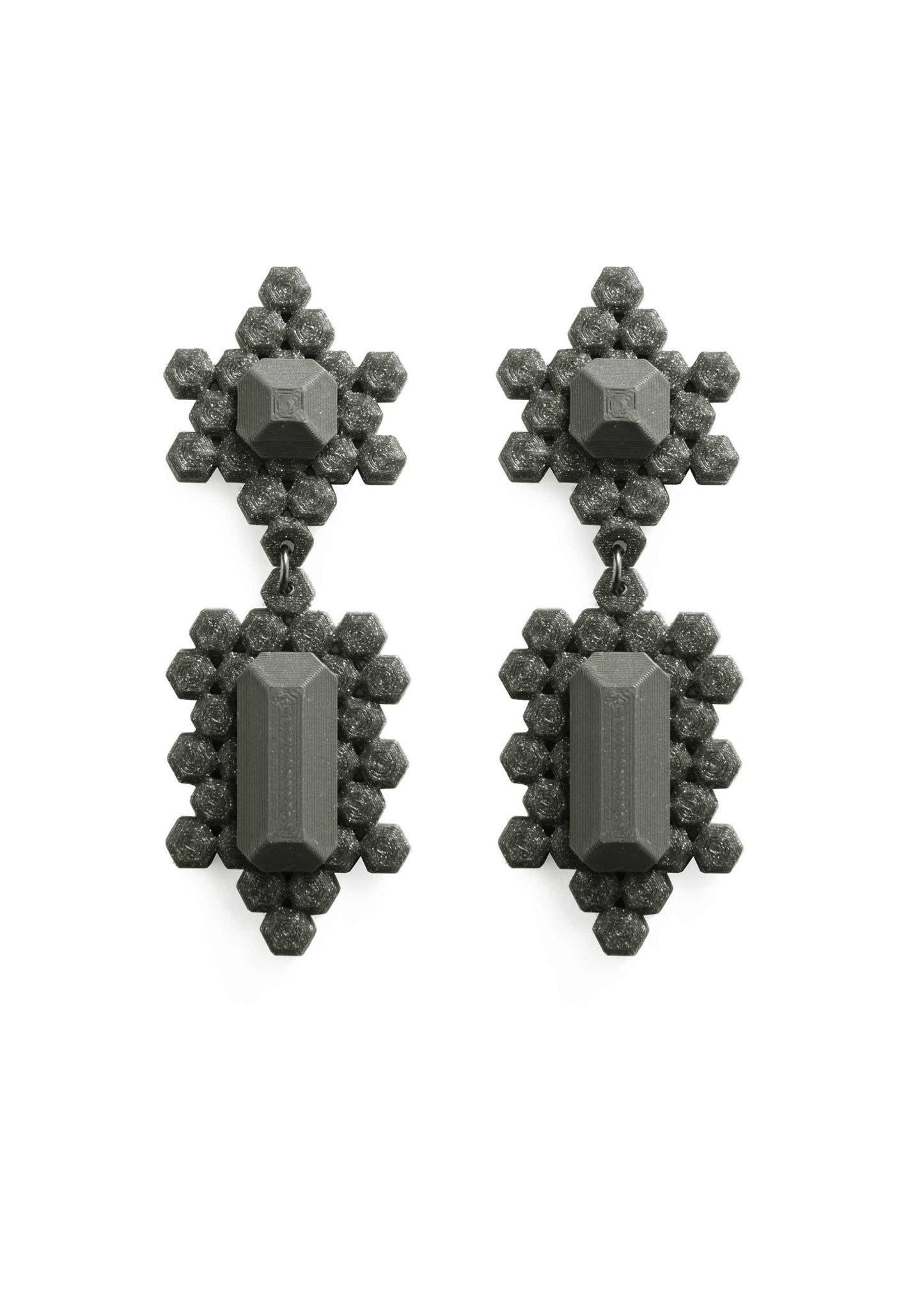 Stones Earrings (L)