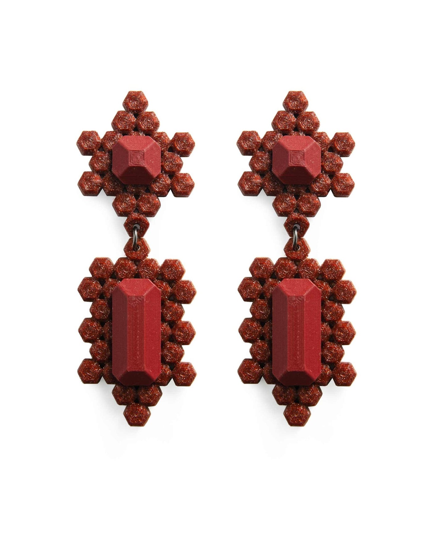 Stones Earrings (L)