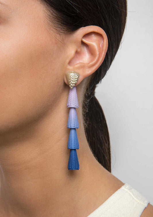 Urchin Earrings 2 (Gradient)