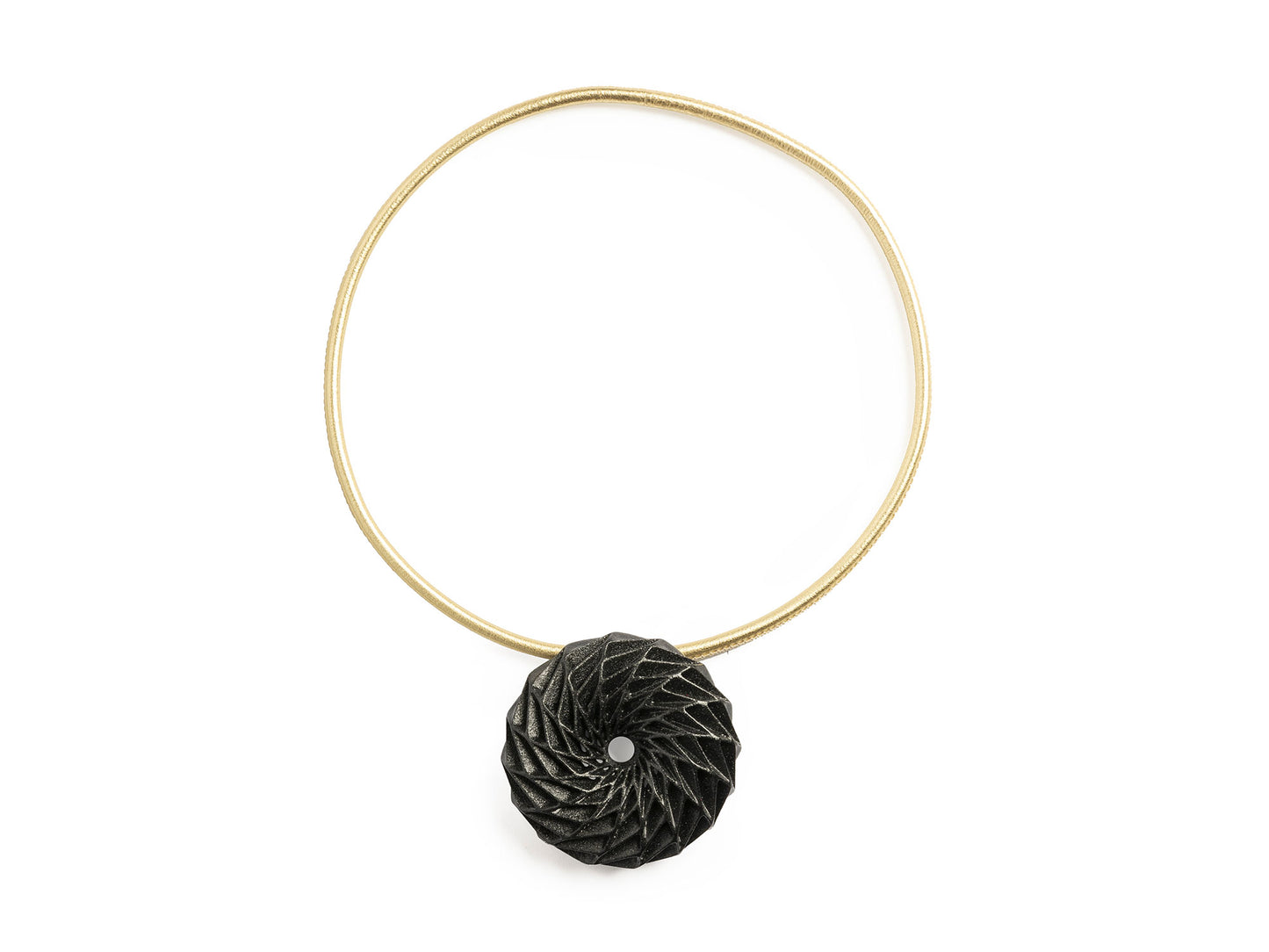 Vertigo Necklace (Metallic)