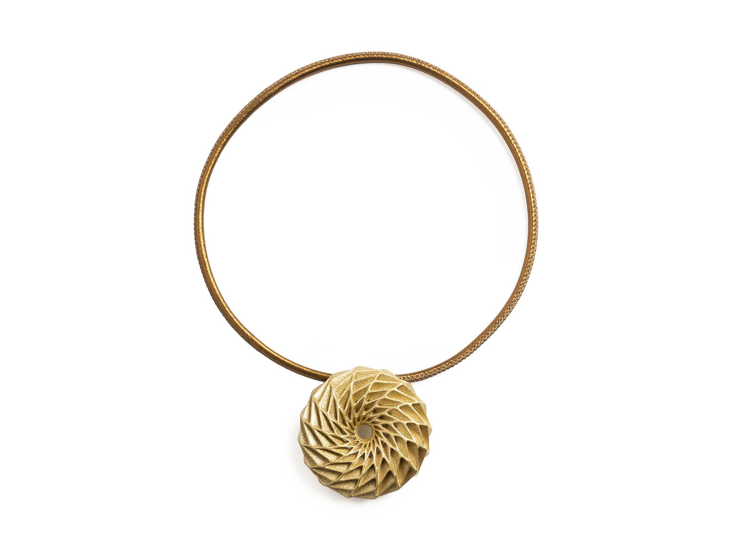 Vertigo Necklace (Metallic)